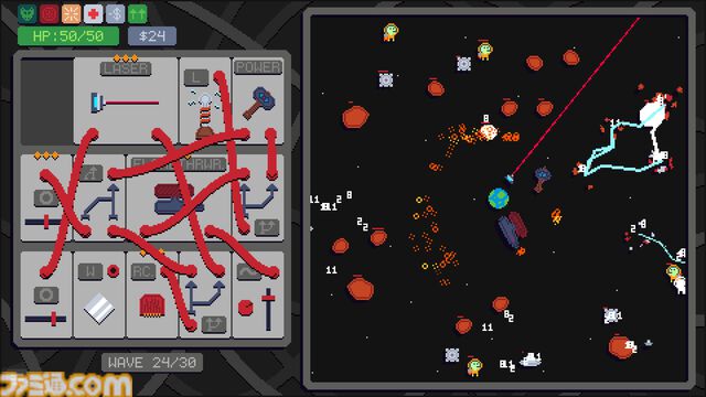 『Wireworks』戦いのカギは“配線のつなげかた”。モジュール同士の相乗効果で多彩なビルドを生み出せる、基地防衛型ローグライクに注目【3月発売予定】