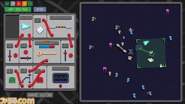 『Wireworks』戦いのカギは“配線のつなげかた”。モジュール同士の相乗効果で多彩なビルドを生み出せる、基地防衛型ローグライクに注目【3月発売予定】