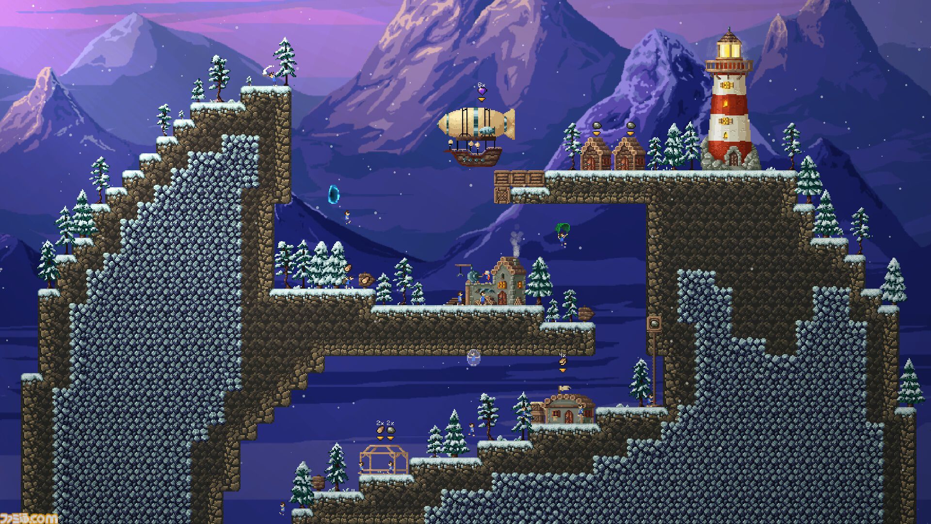 『Craftlings』小さき者たちを導いて集落発展を目指すドット絵コロニーシミュレーションが1月16日に発売。ウィッシュリスト登録数は14万件を突破