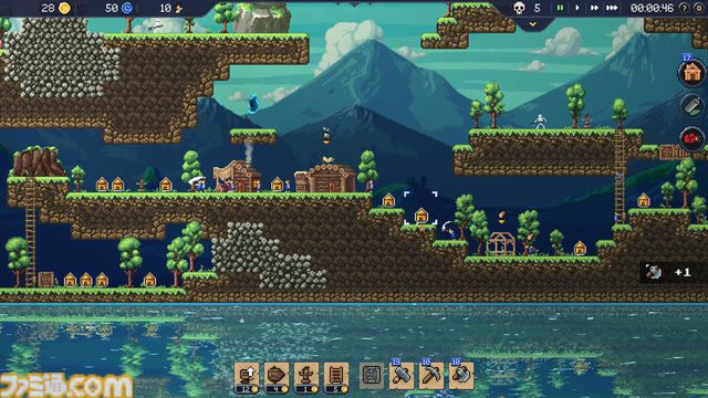 『Craftlings』小さき者たちを導いて集落発展を目指すドット絵コロニーシミュレーションが1月16日に発売。ウィッシュリスト登録数は14万件を突破