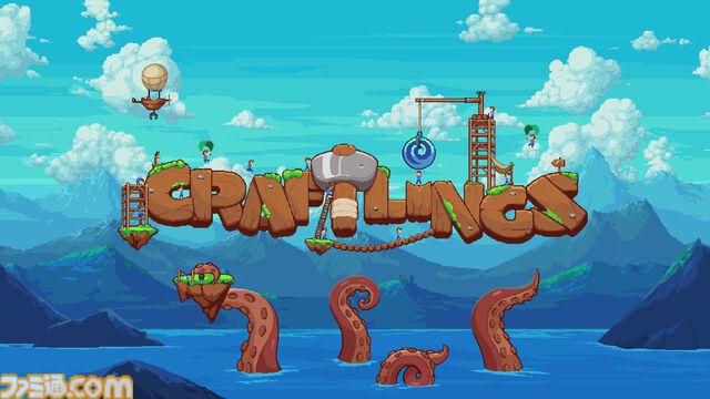 『Craftlings』小さき者たちを導いて集落発展を目指すドット絵コロニーシミュレーションが1月16日に発売。ウィッシュリスト登録数は14万件を突破