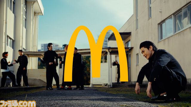 『ろくでなしBLUES』とマクドナルドがコラボ。黒胡椒ガーリック味のナゲットが1月14日から発売。眞栄田郷敦が前田太尊となるコラボCMが公開