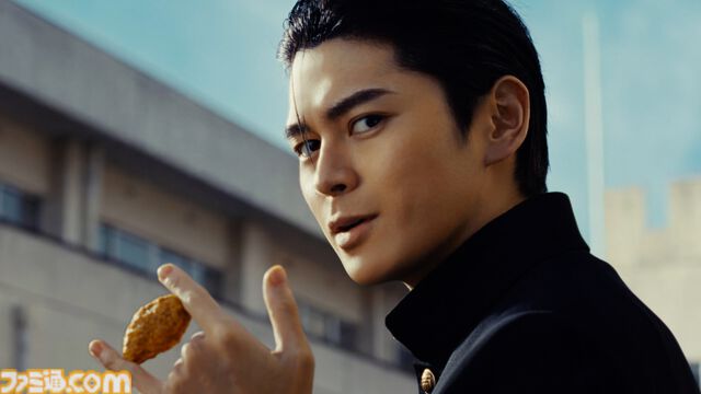 『ろくでなしBLUES』とマクドナルドがコラボ。黒胡椒ガーリック味のナゲットが1月14日から発売。眞栄田郷敦が前田太尊となるコラボCMが公開