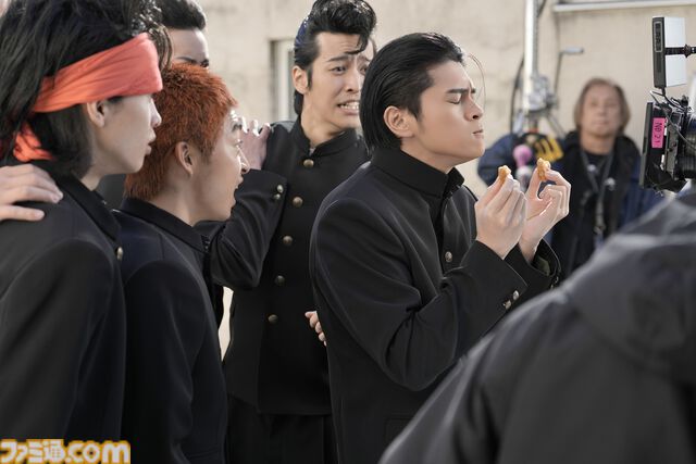 『ろくでなしBLUES』とマクドナルドがコラボ。黒胡椒ガーリック味のナゲットが1月14日から発売。眞栄田郷敦が前田太尊となるコラボCMが公開