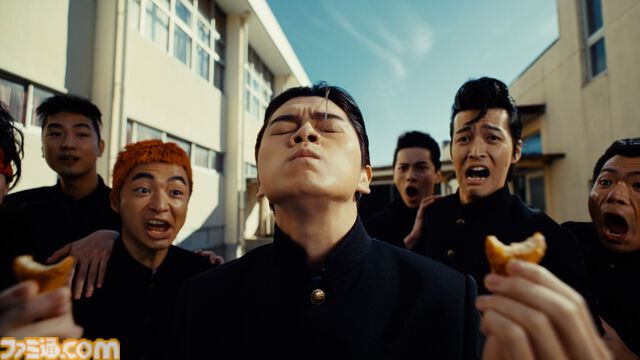 『ろくでなしBLUES』とマクドナルドがコラボ。黒胡椒ガーリック味のナゲットが1月14日から発売。眞栄田郷敦が前田太尊となるコラボCMが公開