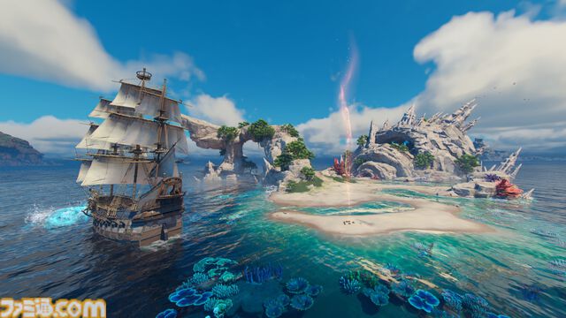 【シー・オブ・レムナンツ】『第五人格』開発元の海洋オープンワールドRPG、クローズドテストが2月5日より開催。本日（1/8）参加者募集スタート