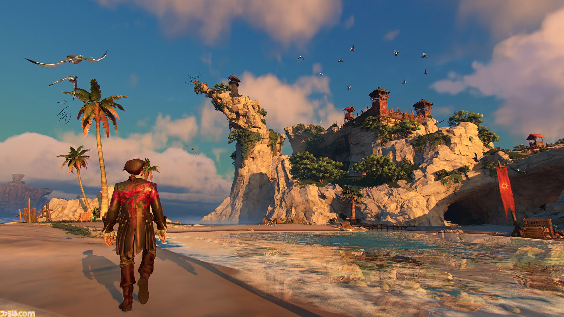 【シー・オブ・レムナンツ】『第五人格』開発元の海洋オープンワールドRPG、クローズドテストが2月5日より開催。本日（1/8）参加者募集スタート