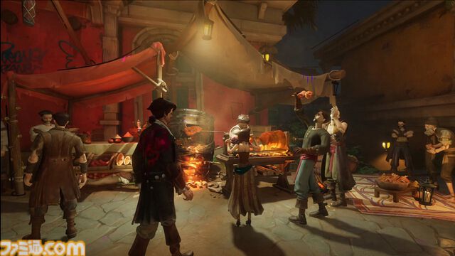 【シー・オブ・レムナンツ】『第五人格』開発元の海洋オープンワールドRPG、クローズドテストが2月5日より開催。本日（1/8）参加者募集スタート