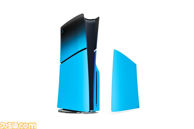 PS5コントローラー＆本体カバーの新色が3月12日発売。ブラック＆ネオンカラーのグラデーションをベースにレッド、グリーン、ブルーが登場