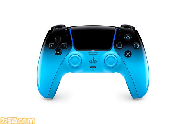 PS5コントローラー＆本体カバーの新色が3月12日発売。ブラック＆ネオンカラーのグラデーションをベースにレッド、グリーン、ブルーが登場