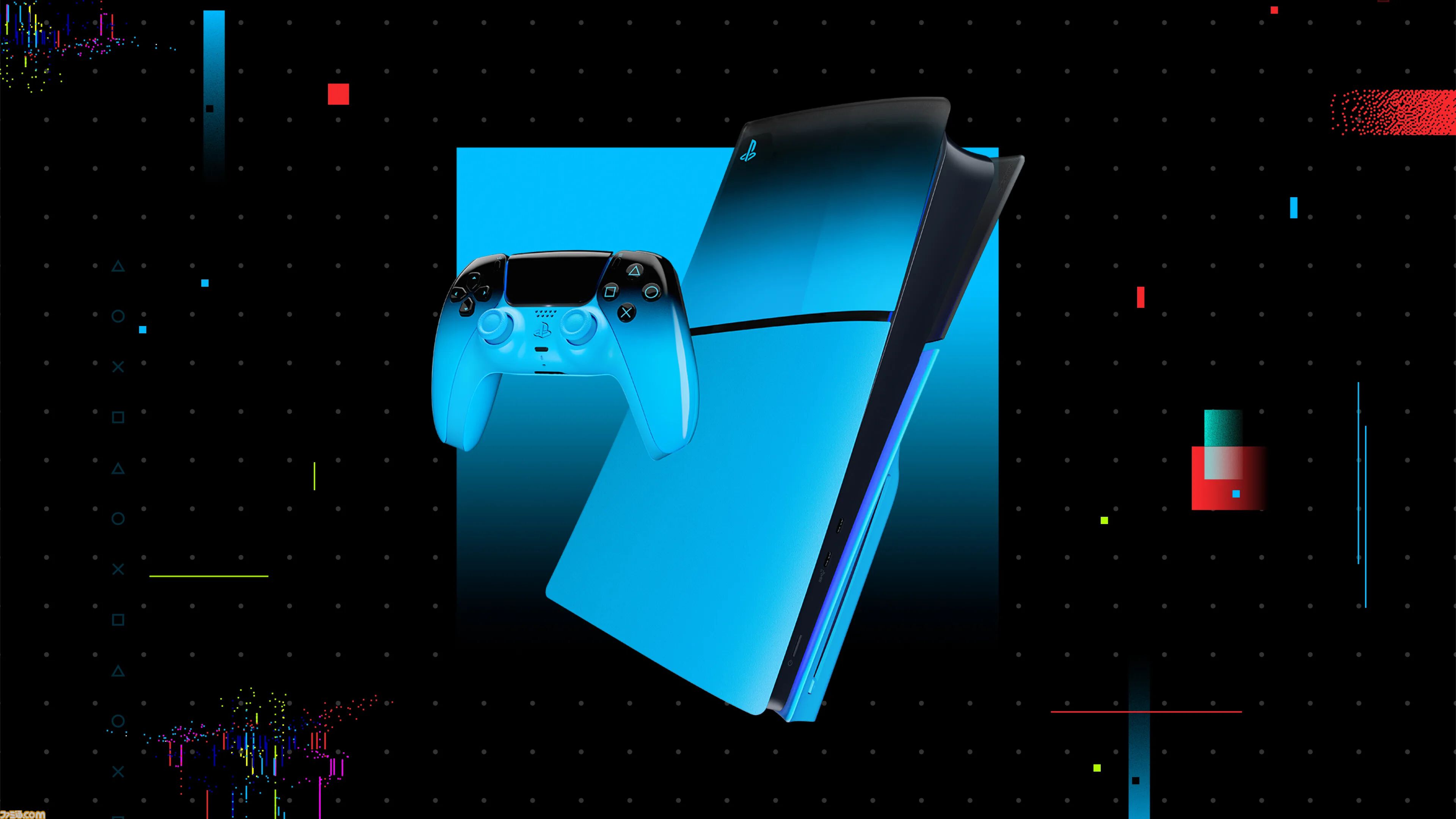 PS5コントローラー＆本体カバーの新色が3月12日発売。ブラック＆ネオン