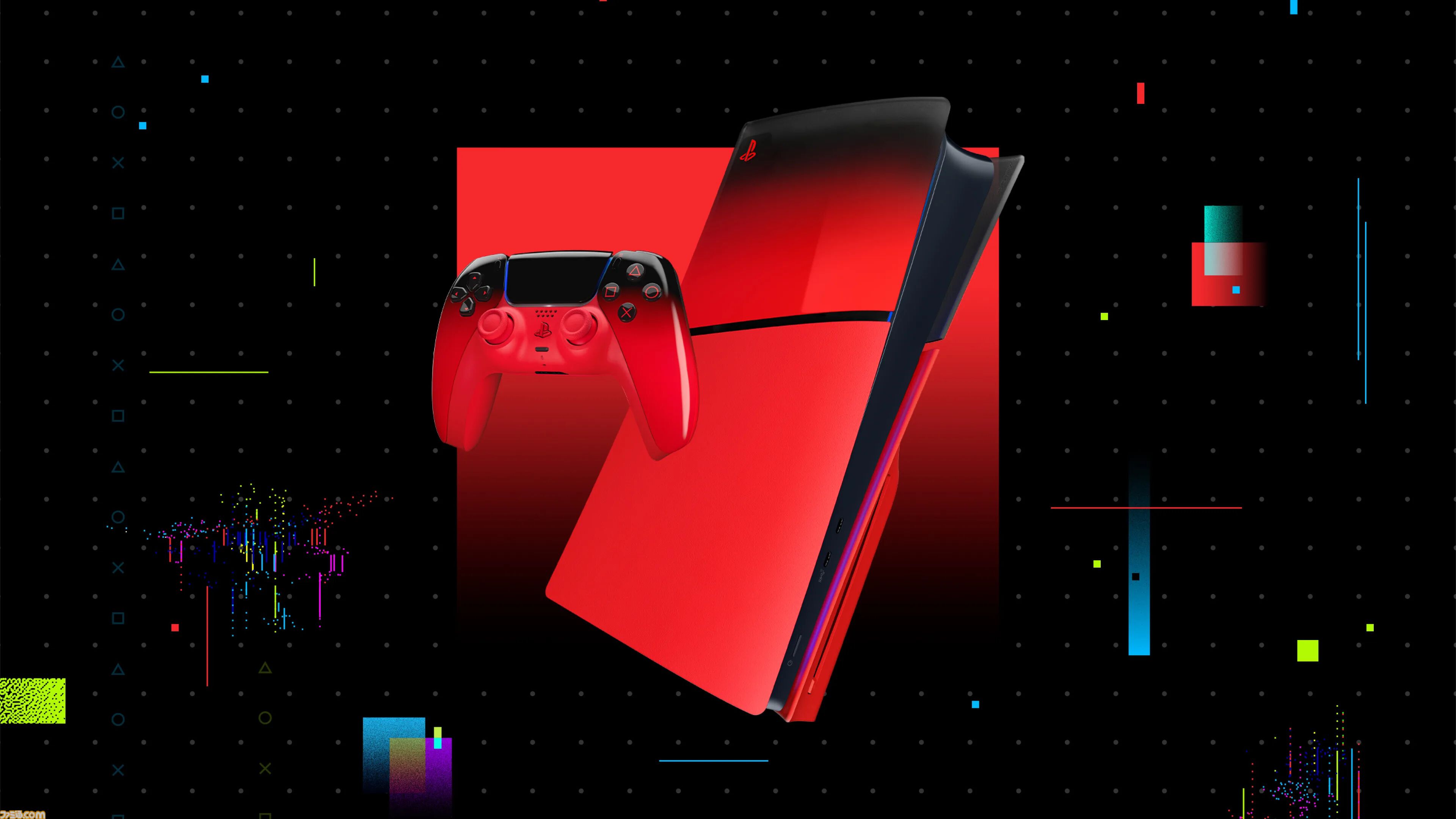 PS5コントローラー＆本体カバーの新色が3月12日発売。ブラック＆ネオン
