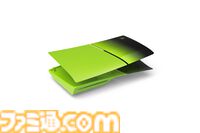 PS5コントローラー＆本体カバーの新色が3月12日発売。ブラック＆ネオンカラーのグラデーションをベースにレッド、グリーン、ブルーが登場