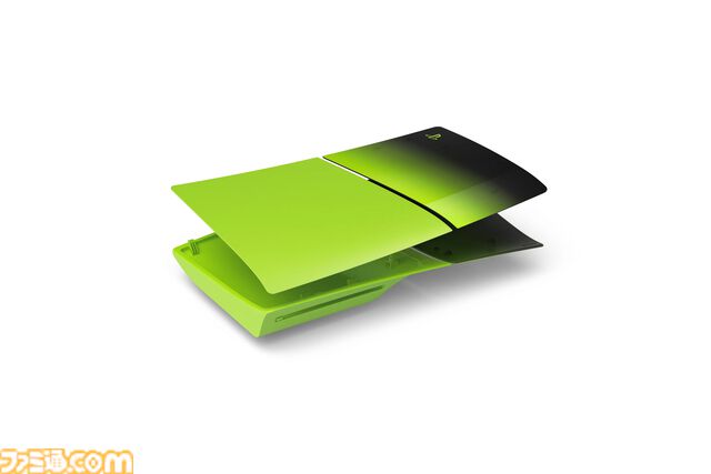 PS5コントローラー＆本体カバーの新色が3月12日発売。ブラック＆ネオンカラーのグラデーションをベースにレッド、グリーン、ブルーが登場