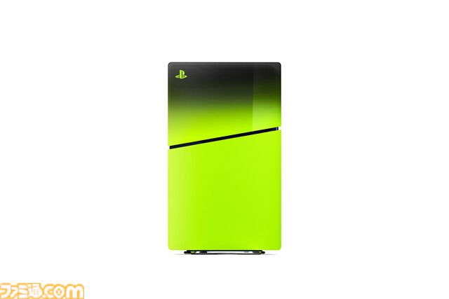 PS5コントローラー＆本体カバーの新色が3月12日発売。ブラック＆ネオンカラーのグラデーションをベースにレッド、グリーン、ブルーが登場