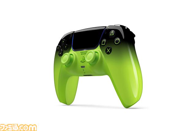 PS5コントローラー＆本体カバーの新色が3月12日発売。ブラック＆ネオンカラーのグラデーションをベースにレッド、グリーン、ブルーが登場