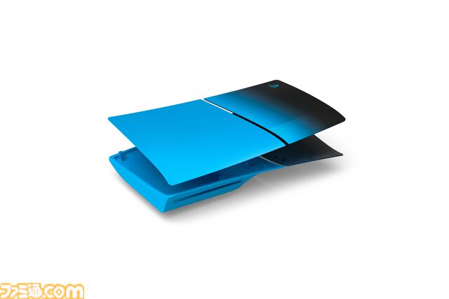 PS5コントローラー＆本体カバーの新色が3月12日発売。ブラック＆ネオンカラーのグラデーションをベースにレッド、グリーン、ブルーが登場