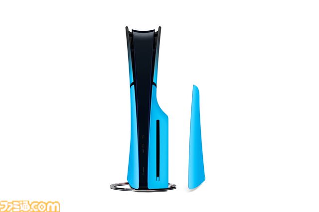 PS5コントローラー＆本体カバーの新色が3月12日発売。ブラック＆ネオンカラーのグラデーションをベースにレッド、グリーン、ブルーが登場