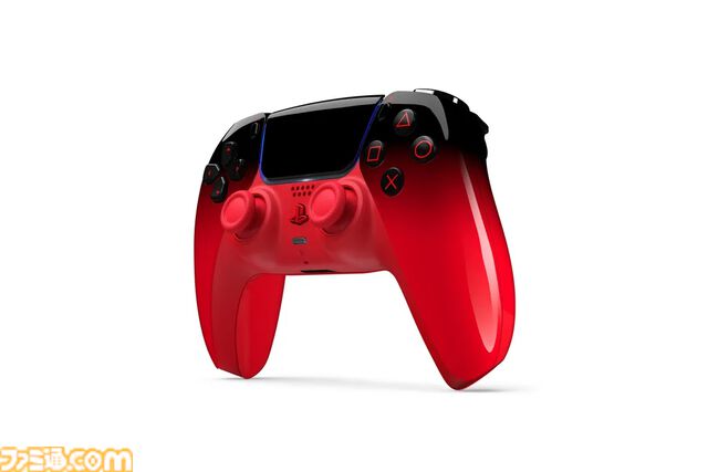 PS5コントローラー＆本体カバーの新色が3月12日発売。ブラック＆ネオンカラーのグラデーションをベースにレッド、グリーン、ブルーが登場