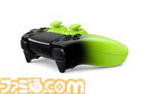 PS5コントローラー＆本体カバーの新色が3月12日発売。ブラック＆ネオンカラーのグラデーションをベースにレッド、グリーン、ブルーが登場