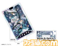 『P5X』“琴音・アイスストーム”登場を記念した新グッズが予約受付中。美麗なイラストを使用したアクスタや缶バッジ、キーホルダーなどがラインアップ