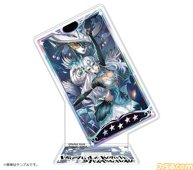 『P5X』“琴音・アイスストーム”登場を記念した新グッズが予約受付中。美麗なイラストを使用したアクスタや缶バッジ、キーホルダーなどがラインアップ