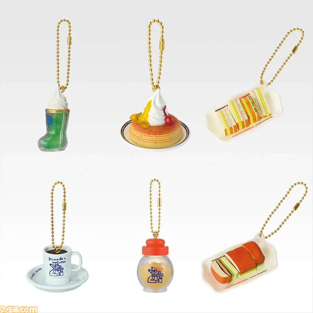 コメダ珈琲店』一番くじが本日（1/9）発売。あのデカい“カツパン”が約