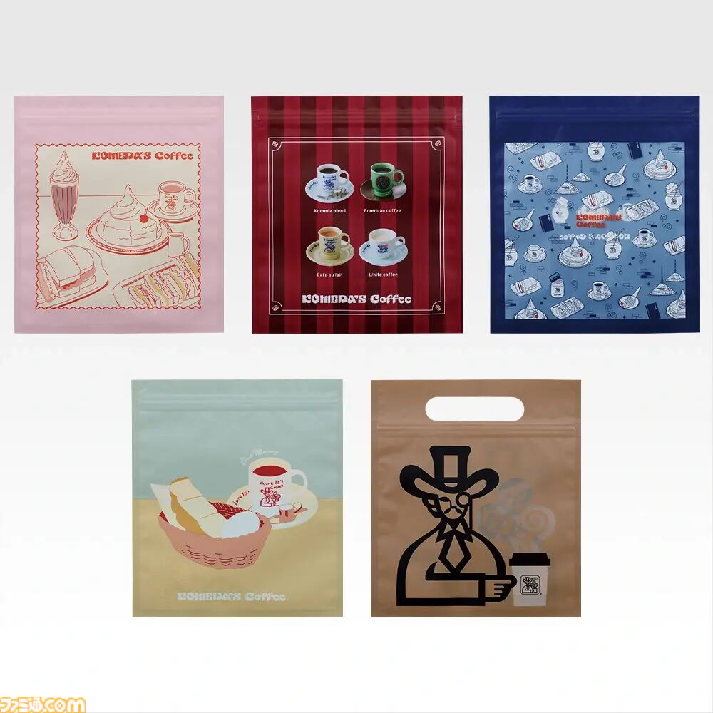 コメダ珈琲店』一番くじが本日（1/9）発売。あのデカい“カツパン”が約