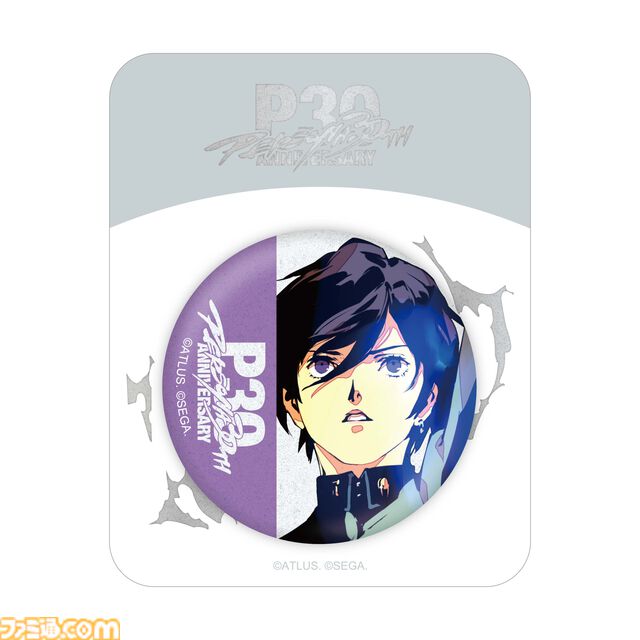 『ペルソナ』シリーズ30周年を記念した公式グッズが予約開始。ペルソナ全書風ポーチやベルベットルームのクッションカバーがラインアップ