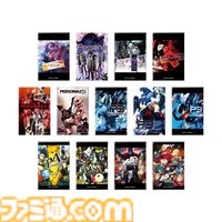 『ペルソナ』シリーズ30周年を記念した公式グッズが予約開始。ペルソナ全書風ポーチやベルベットルームのクッションカバーがラインアップ