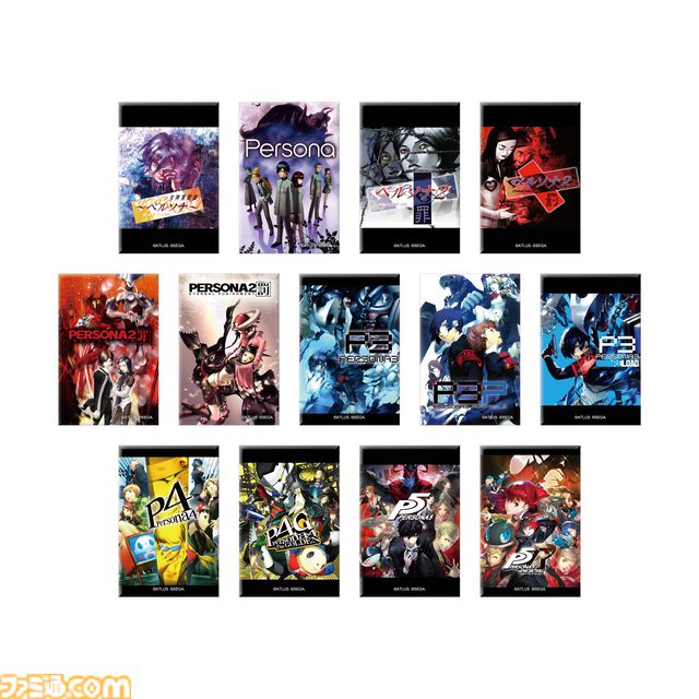 『ペルソナ』シリーズ30周年を記念した公式グッズが予約開始。ペルソナ全書風ポーチやベルベットルームのクッションカバーがラインアップ