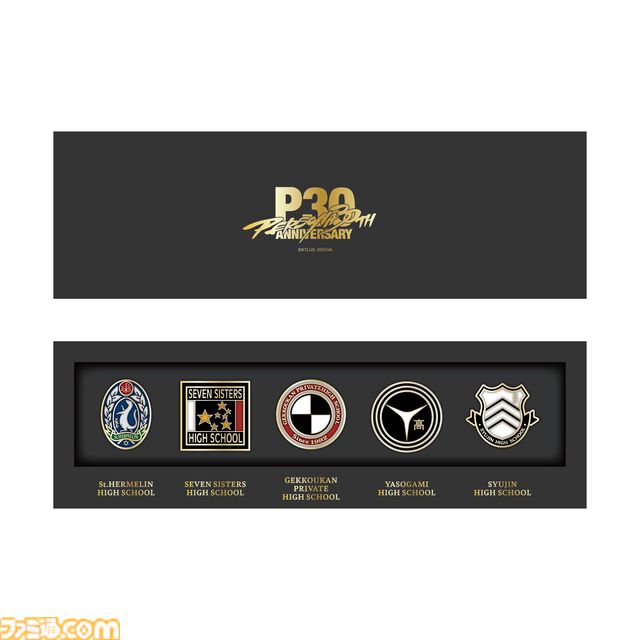 『ペルソナ』シリーズ30周年を記念した公式グッズが予約開始。ペルソナ全書風ポーチやベルベットルームのクッションカバーがラインアップ