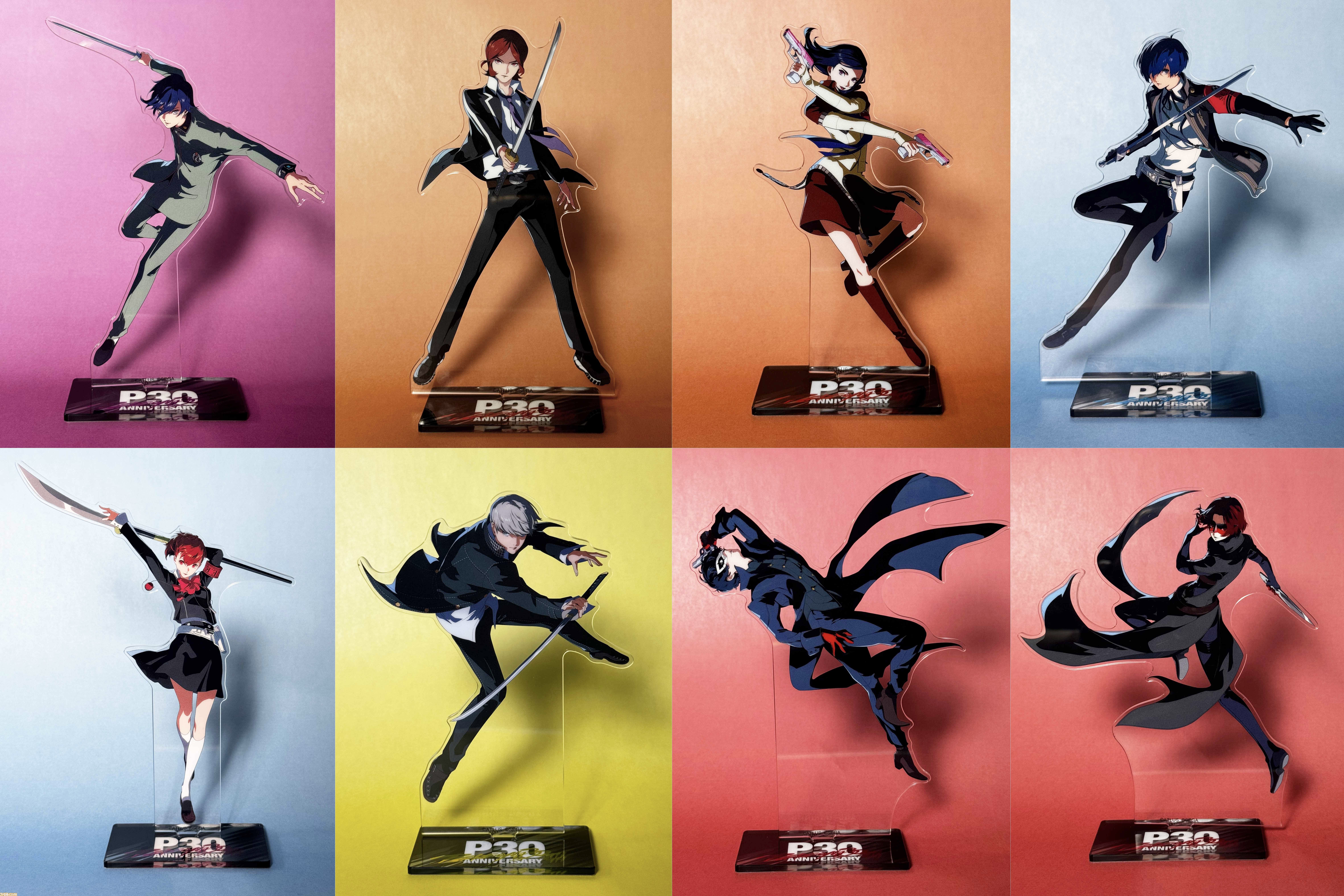 画像ページ (3/73) 『ペルソナ』30周年グッズが予約開始。『女神異聞録