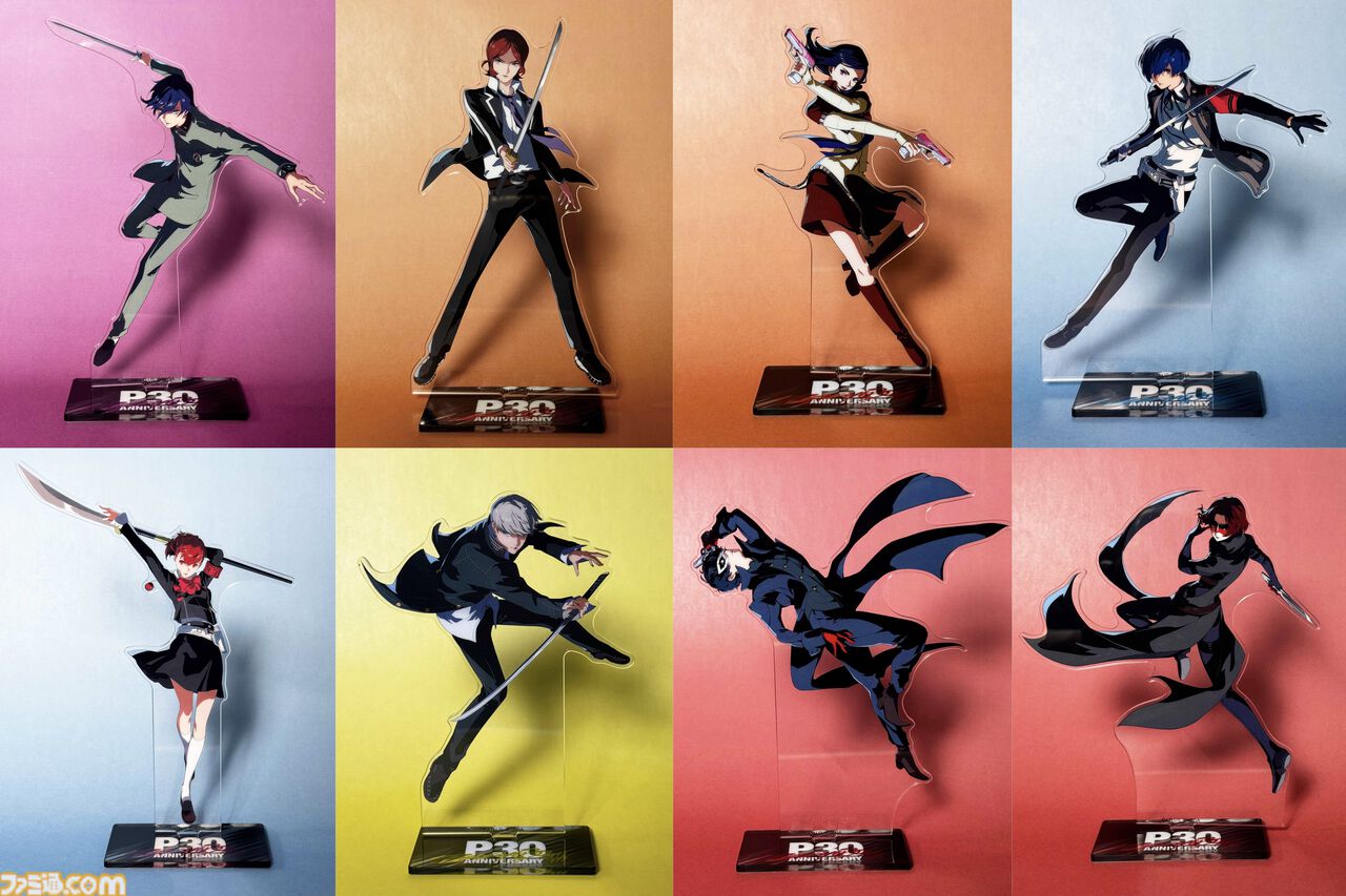画像ページ (3/73) 『ペルソナ』30周年グッズが予約開始。『女神異聞録