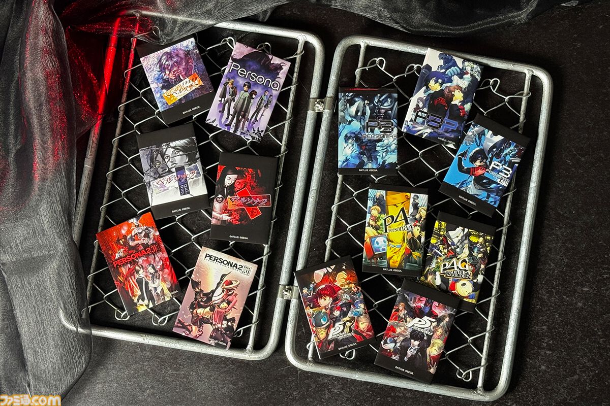 ペルソナ』30周年グッズが予約開始。『女神異聞録ペルソナ』～『P5X