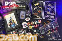 『ペルソナ』シリーズ30周年を記念した公式グッズが予約開始。ペルソナ全書風ポーチやベルベットルームのクッションカバーがラインアップ