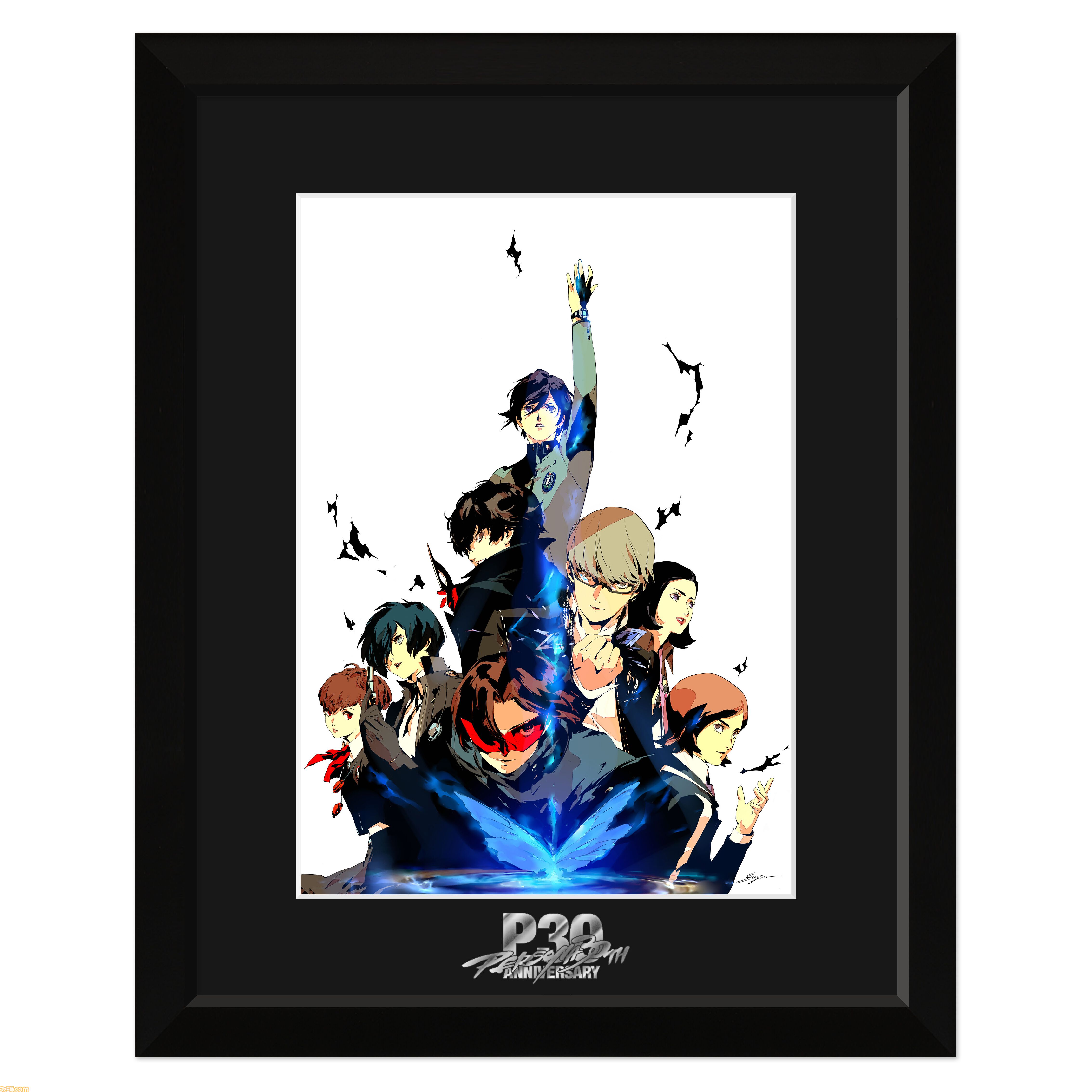 P5X 主人公　グッズセット 画像ページ (15/73) 『ペルソナ』30周年グッズが予約開始。『女神異
