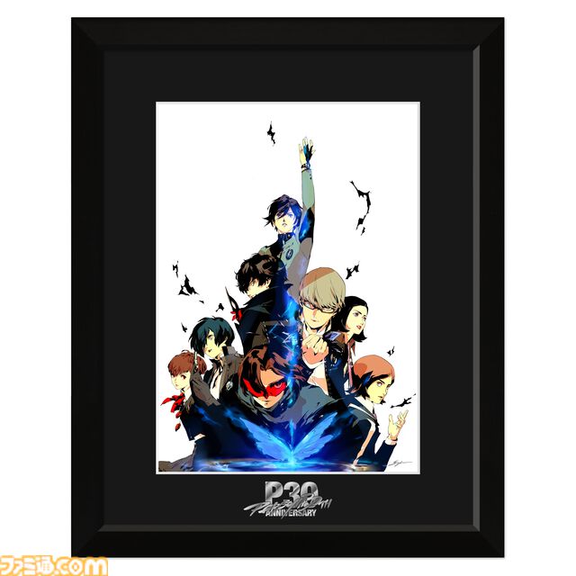 『ペルソナ』シリーズ30周年を記念した公式グッズが予約開始。ペルソナ全書風ポーチやベルベットルームのクッションカバーがラインアップ