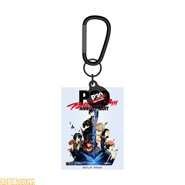 『ペルソナ』シリーズ30周年を記念した公式グッズが予約開始。ペルソナ全書風ポーチやベルベットルームのクッションカバーがラインアップ