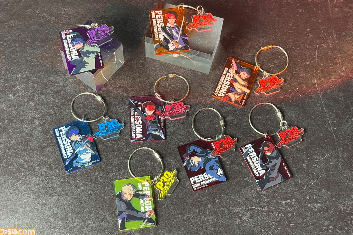画像ページ (6/73) 『ペルソナ』30周年グッズが予約開始。『女神異聞録