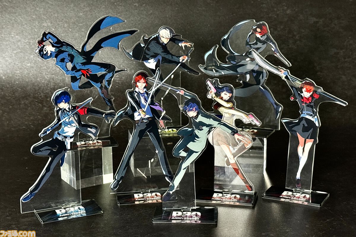 ペルソナ』30周年グッズが予約開始。『女神異聞録ペルソナ』～『P5X