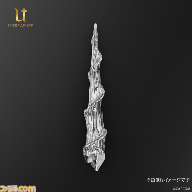 『モンハン』“キリンの蒼角”をジュエリー職人が再現。公式監修のオブジェが200本限定で予約受付スタート。神々しい一本角をその手に