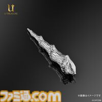 『モンハン』“キリンの蒼角”をジュエリー職人が再現。公式監修のオブジェが200本限定で予約受付スタート。神々しい一本角をその手に