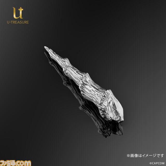 『モンハン』“キリンの蒼角”をジュエリー職人が再現。公式監修のオブジェが200本限定で予約受付スタート。神々しい一本角をその手に