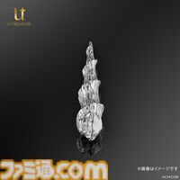 『モンハン』“キリンの蒼角”をジュエリー職人が再現。公式監修のオブジェが200本限定で予約受付スタート。神々しい一本角をその手に