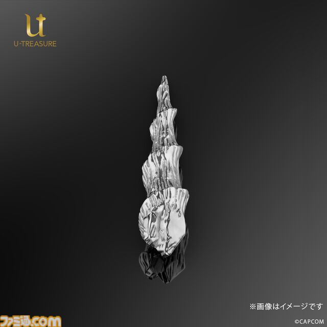 『モンハン』“キリンの蒼角”をジュエリー職人が再現。公式監修のオブジェが200本限定で予約受付スタート。神々しい一本角をその手に