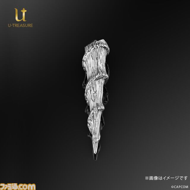 『モンハン』“キリンの蒼角”をジュエリー職人が再現。公式監修のオブジェが200本限定で予約受付スタート。神々しい一本角をその手に