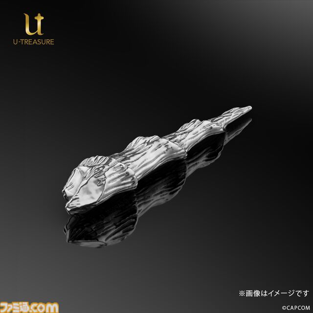 『モンハン』“キリンの蒼角”をジュエリー職人が再現。公式監修のオブジェが200本限定で予約受付スタート。神々しい一本角をその手に