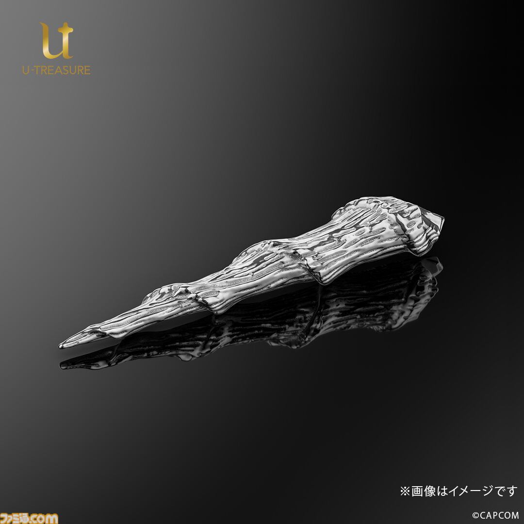画像ページ (2/10) 『モンハン』“キリンの蒼角”をジュエリー職人が再現