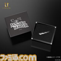 『モンハン』“キリンの蒼角”をジュエリー職人が再現。公式監修のオブジェが200本限定で予約受付スタート。神々しい一本角をその手に